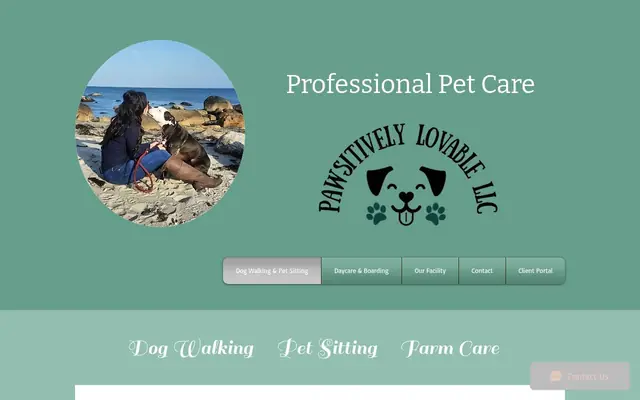 Homepage of Pawsitively Lovable LLC – cat sitter in Norton, MA