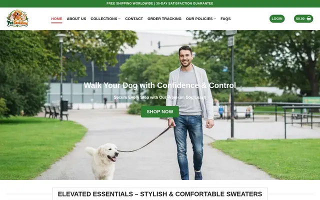 Homepage of Pet-Tastic Grooming & Supplies – cat sitter in Mentor, OH