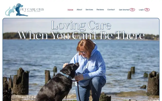 Homepage of Pet Care Club of Rhode Island – cat sitter in Exeter, RI