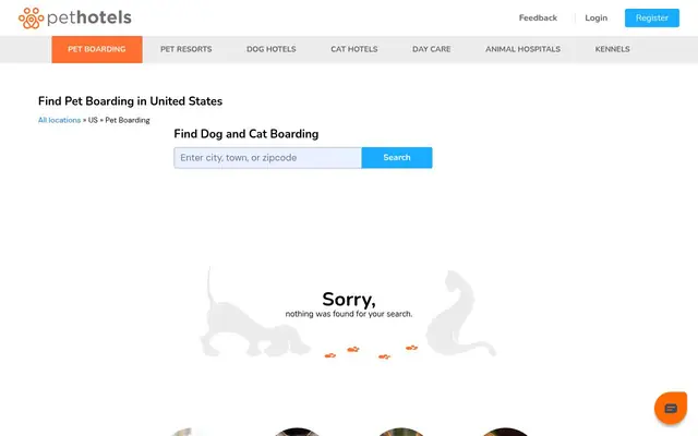Homepage of PetHotels.com - Allentown Dog Boarding Cat & Dog Friendly Hotels – cat sitter in Allentown, PA