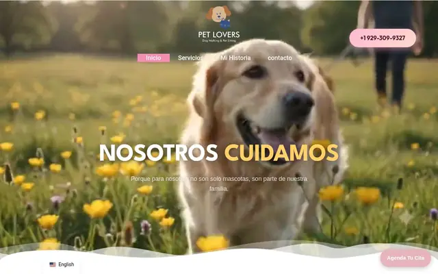 Homepage of Pet Lovers Corporation – cat sitter in Forest Hills, NY
