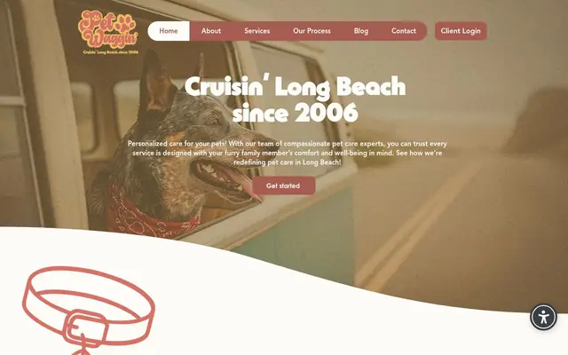 Homepage of Pet Waggin' Pet Care – cat sitter in La Palma, CA