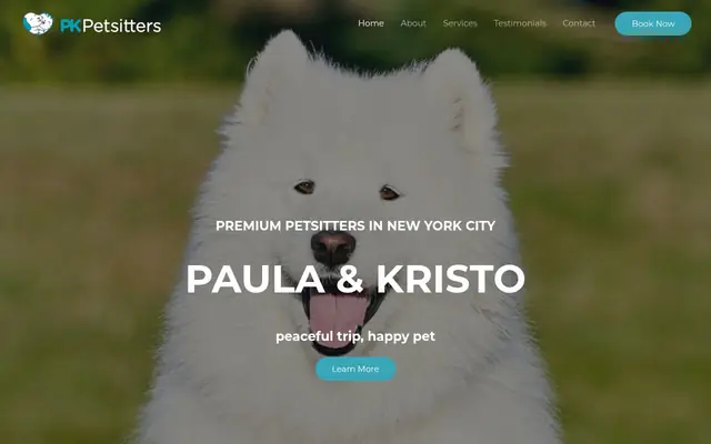 Homepage of PK Pet Sitters NYC – cat sitter in East Elmhurst, NY