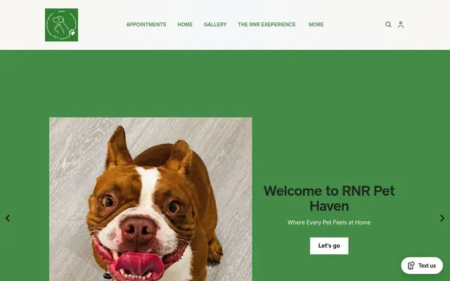Homepage of RNR Pet Haven – cat sitter in Towson, MD