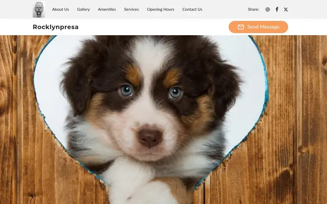 Homepage of Rocklynpresa – cat sitter in Valley Cottage, NY