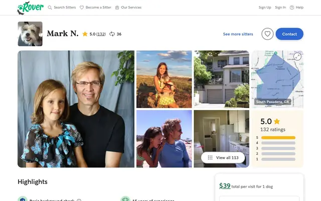 Homepage of Maggie & Friends Pet Care – cat sitter in South Pasadena, CA
