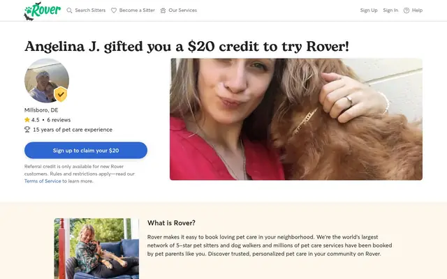 Homepage of Pet Loving- Pet Sitter – cat sitter in Riviera Beach, MD