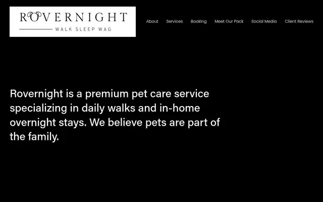 Homepage of Rovernight NJ – cat sitter in Red Bank, NJ