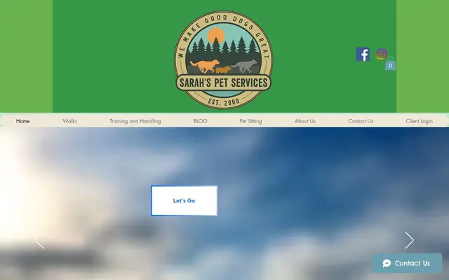 Homepage of Sarah's Pet Services – cat sitter in Hatfield, MA