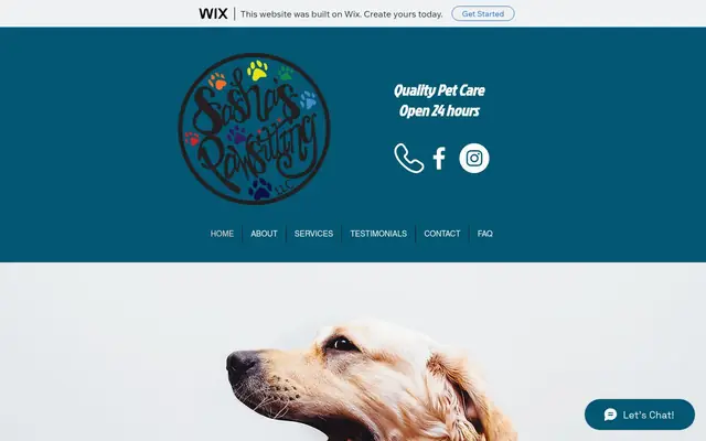 Homepage of Sasha’s Paw Sitting LLC – cat sitter in Leesburg, VA