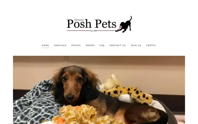 Homepage of Simply Posh Pets llc – cat sitter in Benbrook, TX