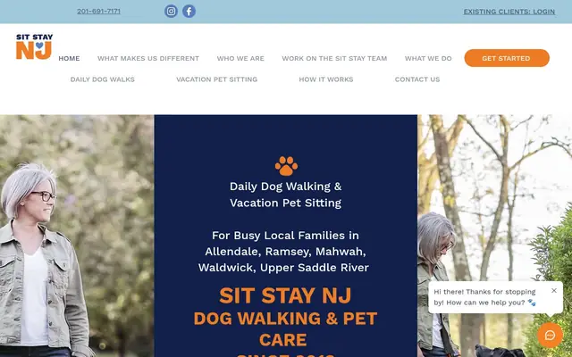 Homepage of Sit Stay NJ – cat sitter in Nanuet, NY