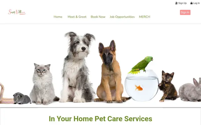 Homepage of Soph N Bean Pet Care Services – cat sitter in King of Prussia, PA