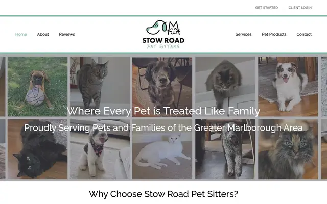 Homepage of Stow Road Pet Sitters, LLC – cat sitter in Bolton, MA