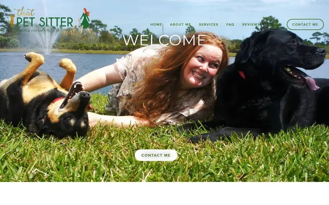 Homepage of That Pet Sitter Girl, LLC – cat sitter in Rockledge, FL