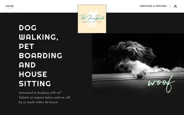 Homepage of The Fur Babe – cat sitter in Ashburn, VA