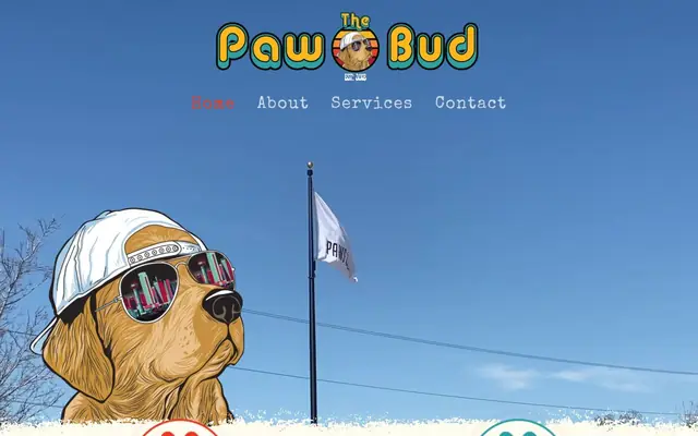 Homepage of The Paw Bud – cat sitter in Irving, TX