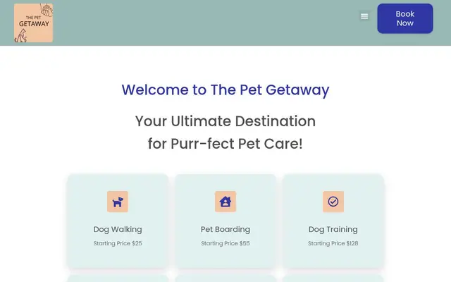 Homepage of THE PET GETAWAY LLC – cat sitter in Brooklyn, NY