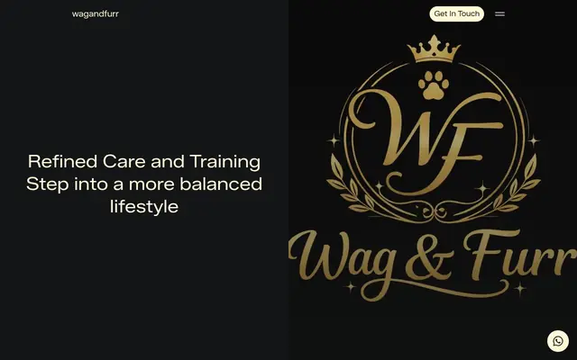 Homepage of Wag & Furr – cat sitter in Bronx, NY