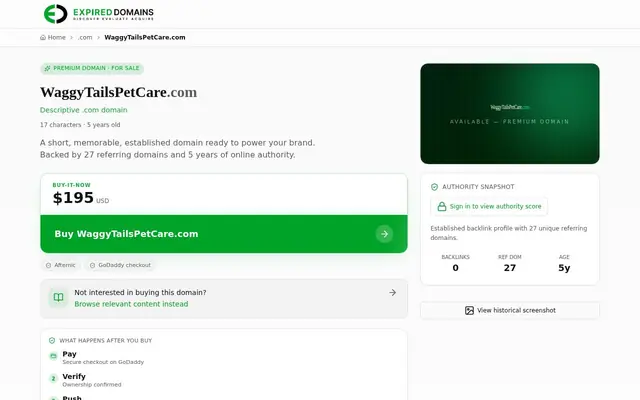 Homepage of Waggy Tails Pet Care – cat sitter in San Diego, CA