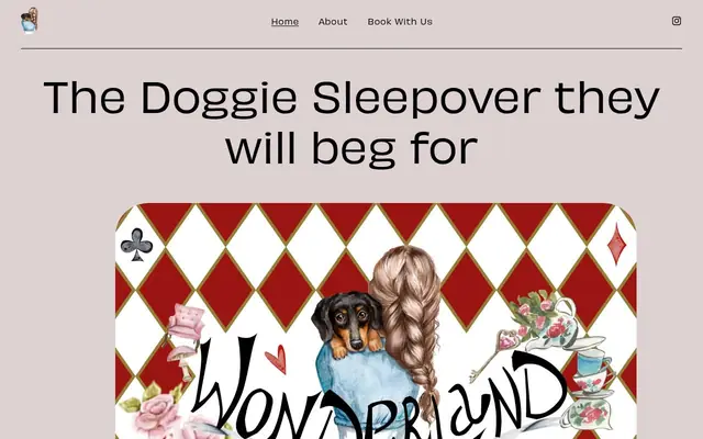 Homepage of Wonderland Petsitting – cat sitter in Glendale, AZ