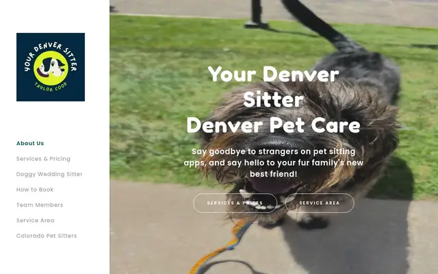 Homepage of Your Denver Sitter – cat sitter in Denver, CO