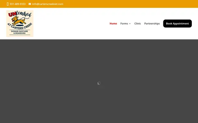Homepage of Unleashed at Carters Creek – cat sitter in Columbia, TN