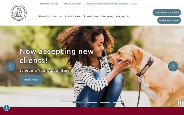 Homepage of Dr. Bob Arend – cat vet in Fort Worth, TX