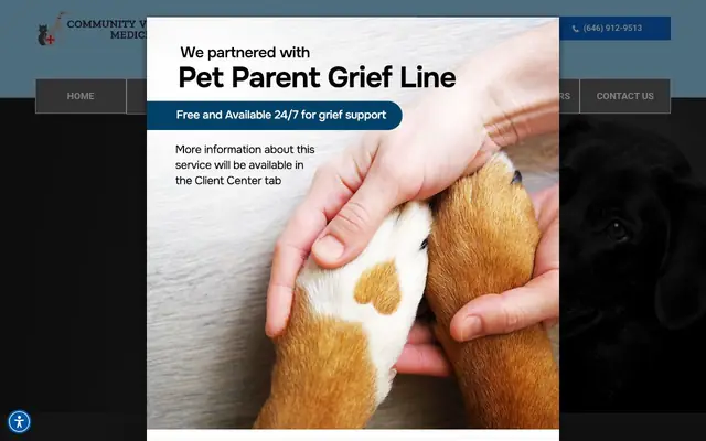 Homepage of Community Veterinary Medicine – cat vet in New York, NY
