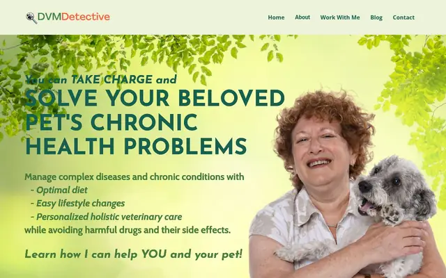 Homepage of DVM Detective – cat vet in Ithaca, NY