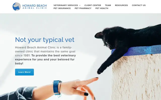 Homepage of Howard Beach Animal Clinic PC – cat vet in Howard Beach, NY