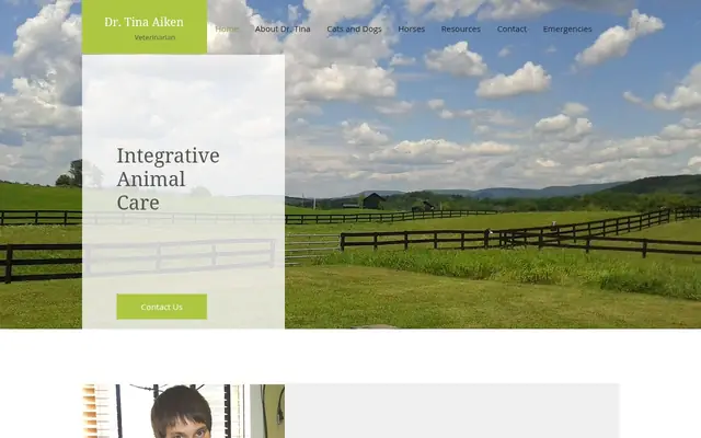 Homepage of Integrative Animal Care – cat vet in Ancramdale, NY