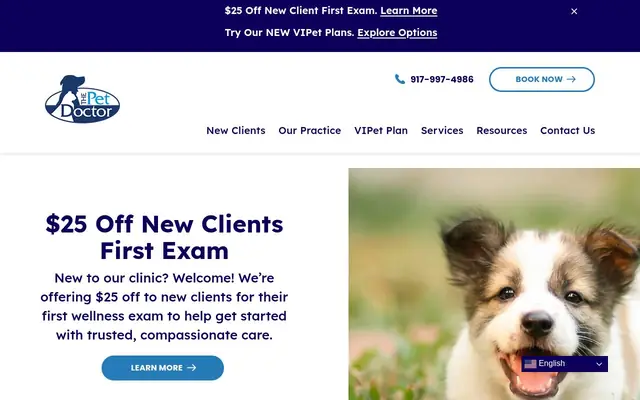 Homepage of The Pet Doctor of Flushing – cat vet in Flushing, NY