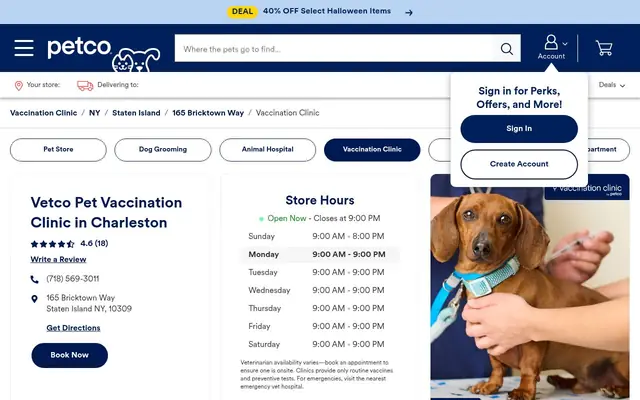 Homepage of Vetco Vaccination Clinic – cat vet in Staten Island, NY