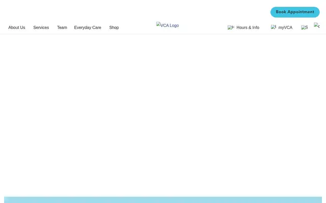 Homepage of VCA Animal Care Center of Chicago – cat vet in Chicago, IL