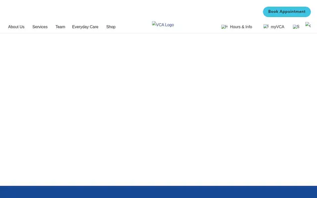 Homepage of VCA Foxon Animal Hospital – cat vet in East Haven, CT