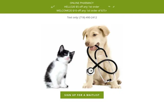 Homepage of Vet Wheels – cat vet in Brooklyn, NY