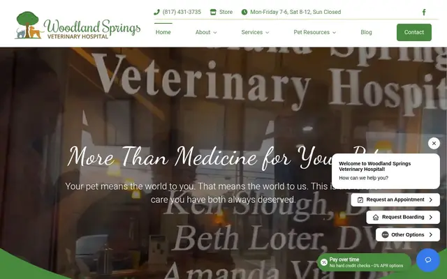 Homepage of Slough Ken DVM – cat vet in Fort Worth, TX